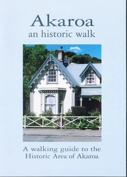 Akaroa Civic Trust walking guide